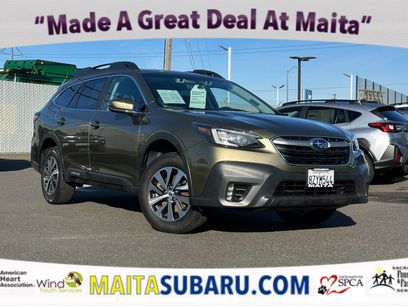 Certified 2022 Subaru Outback Premium