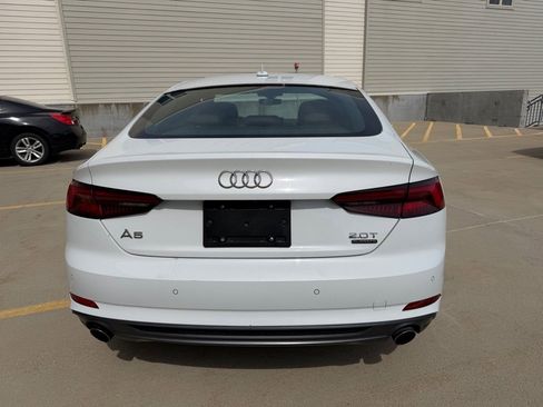 Used 2018 Audi A5 2.0T Premium Plus w/ Premium Plus AWD/4WD image 4