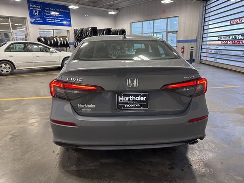 New 2025 Honda Civic Sport image 6