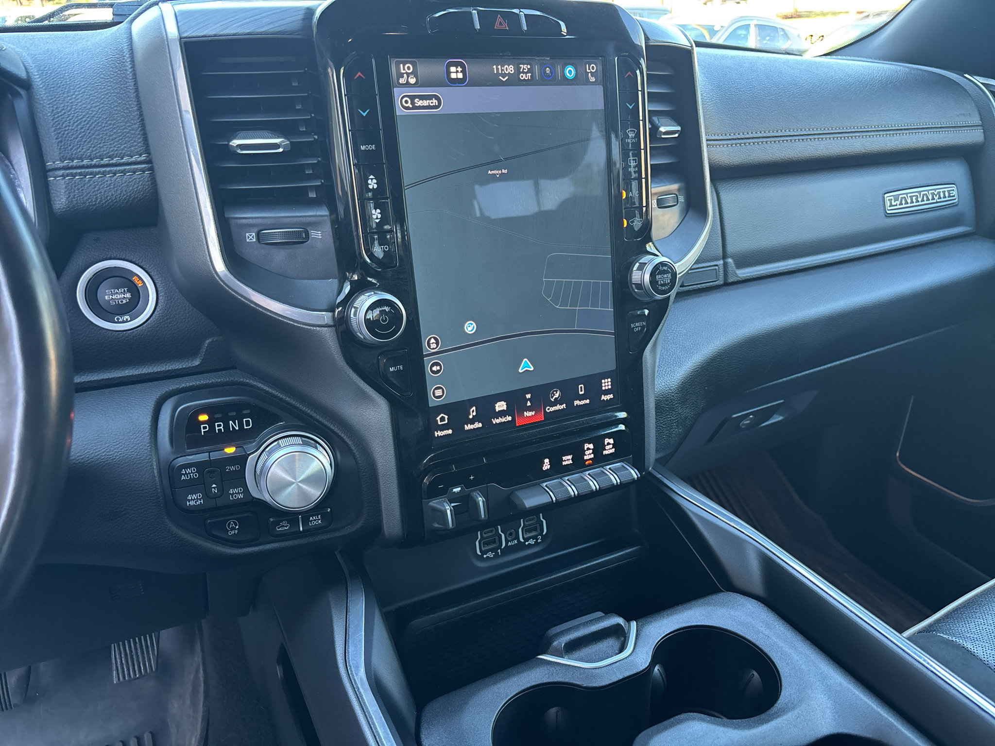 Used 2023 RAM 1500 Laramie AWD/4WD image 8