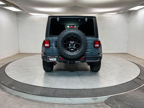 New 2026 Jeep Wrangler Unlimited Sport AWD/4WD image 4
