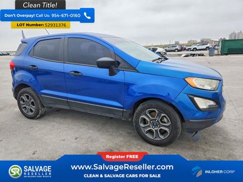 Used 2018 Ford EcoSport S FWD image 5