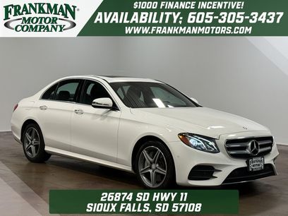 Used 2017 Mercedes-Benz E 300 4MATIC