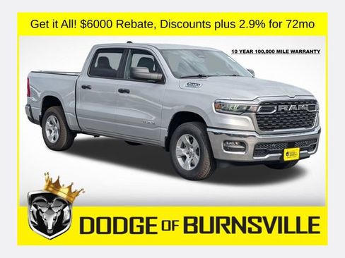 New 2026 RAM 1500 4x4 Crew Cab image 1