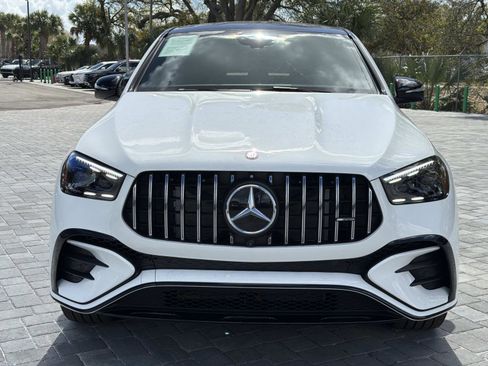 Used 2025 Mercedes-Benz GLE 53 AMG 4MATIC Coupe image 8