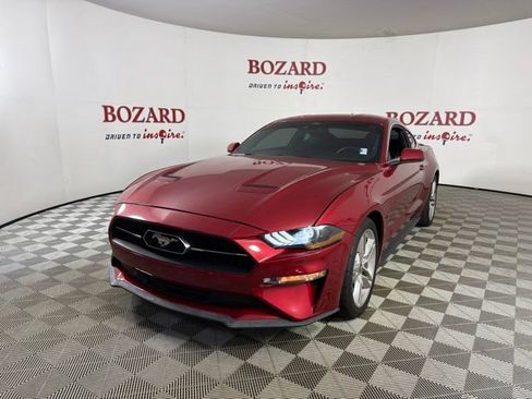 Used 2021 Ford Mustang Premium w/ Equipment Group 201A RWD image 4