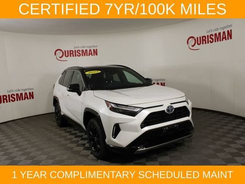 Used 2023 Toyota RAV4 XSE AWD/4WD image 12