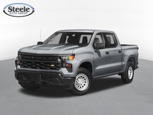Used 2024 Chevrolet Silverado 1500 Custom w/ LPO, Dark Essentials Package RWD image 1