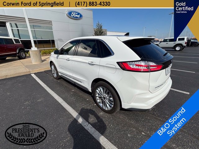 Used 2024 Ford Edge Titanium w/ Titanium Elite Package AWD/4WD image 10