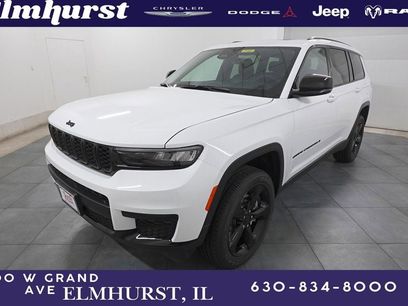 New 2025 Jeep Grand Cherokee L Altitude