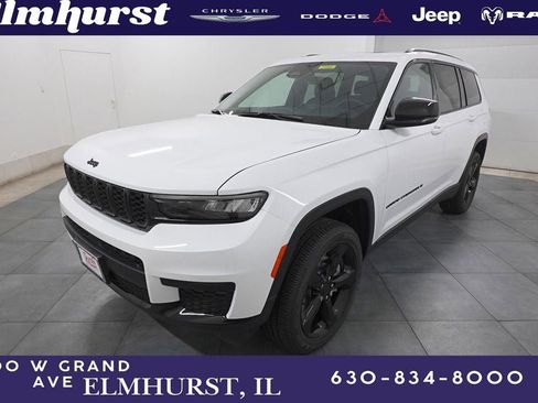 New 2025 Jeep Grand Cherokee L Altitude image 1