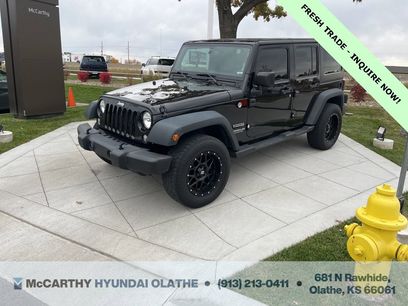 Used 2015 Jeep Wrangler Unlimited Sport w/ Quick Order Package 24S