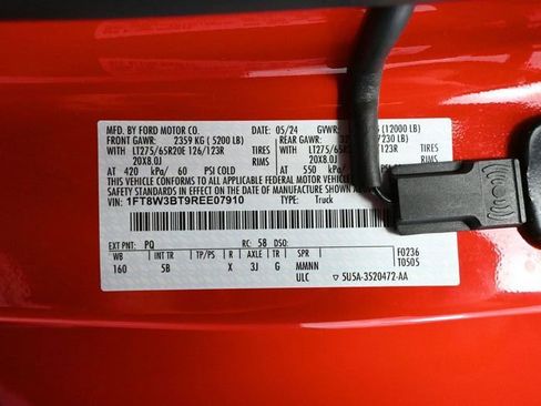 Used 2024 Ford F350 Lariat w/ Lariat Ultimate Package image 54