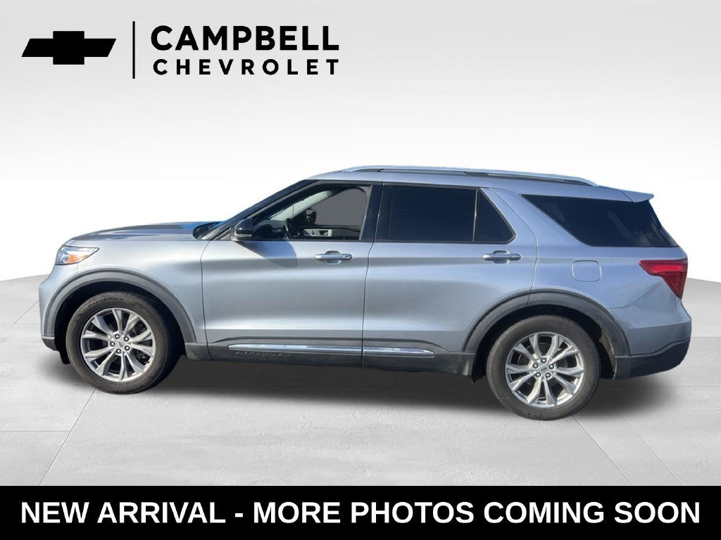 Used 2021 Ford Explorer Limited w/ Equipment Group 301A RWD image 2