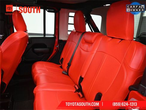 Used 2021 Jeep Wrangler Unlimited Sport image 28