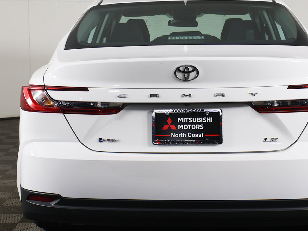 Used 2025 Toyota Camry LE FWD image 14