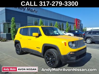 Used 2015 Jeep Renegade Latitude w/ Cold Weather Group II