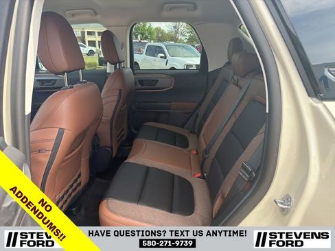 Used 2025 Ford Bronco Sport Outer Banks w/ Outer Banks Tech Package+ image 28