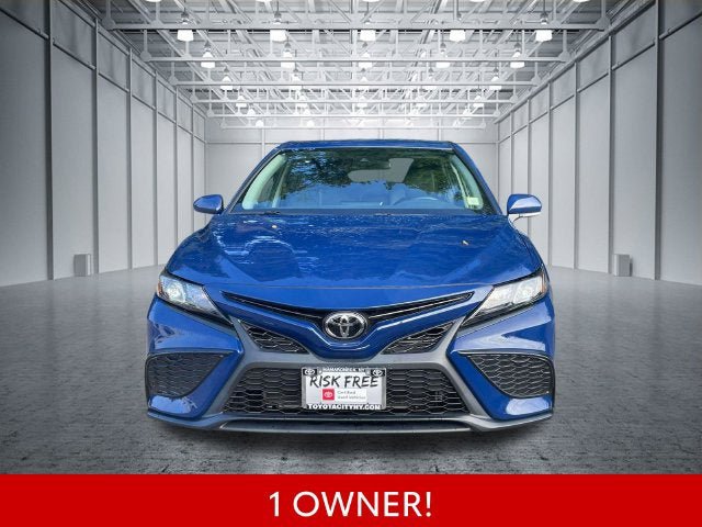 Certified 2024 Toyota Camry SE AWD/4WD image 2