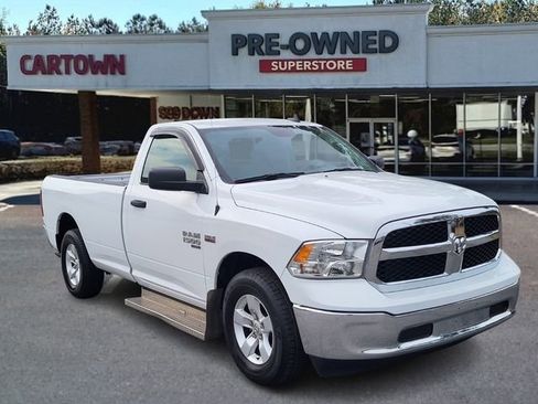 Used 2021 RAM 1500 Tradesman w/ Chrome Plus Package image 1