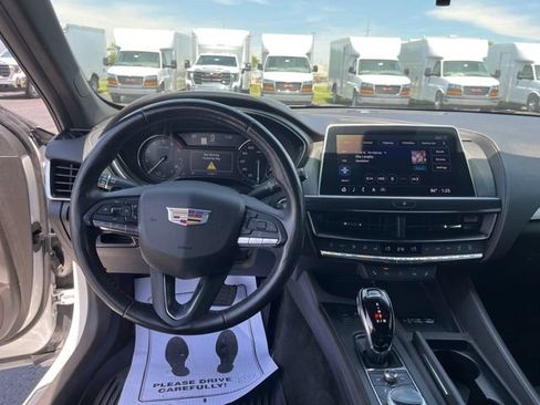 Used 2023 Cadillac CT5 Luxury w/ Sun And Sound Package AWD/4WD image 34