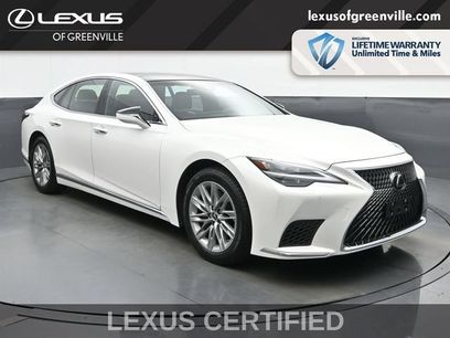 Certified 2021 Lexus LS 500 AWD w/ Interior Upgrade Package