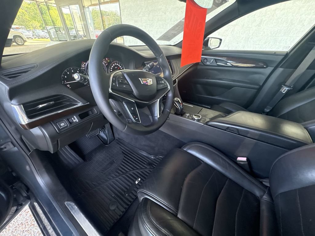 Certified 2019 Cadillac CT6 Luxury w/ Driver Awareness Package AWD/4WD image 10
