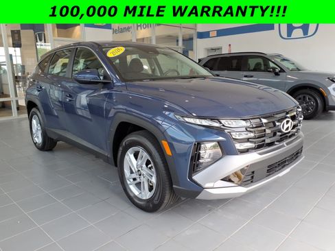 Certified 2026 Hyundai Tucson SE AWD/4WD image 1