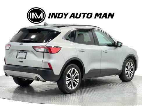Used 2021 Ford Escape SEL AWD/4WD image 4