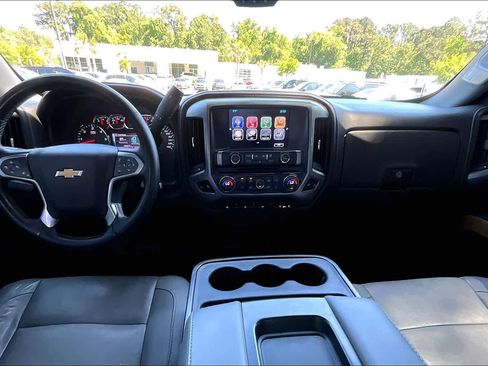 Used 2017 Chevrolet Silverado 1500 LTZ w/ Sport Package AWD/4WD image 16