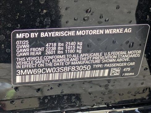 Used 2025 BMW 330i Sedan w/ Premium Package RWD image 27