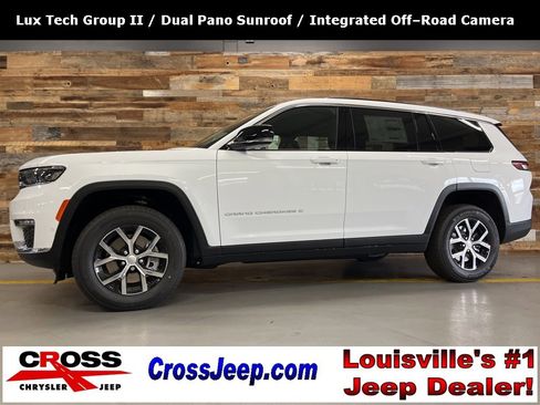 New 2025 Jeep Grand Cherokee L Limited w/ Luxury Tech Group II image 1