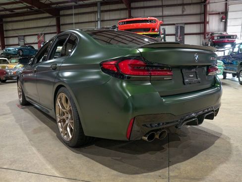Used 2022 BMW M5 CS AWD/4WD image 6