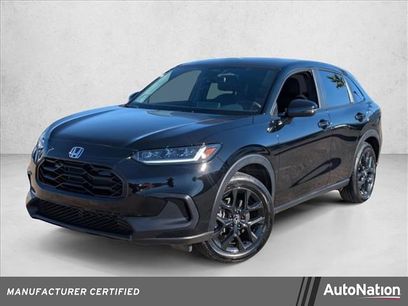 Certified 2025 Honda HR-V Sport