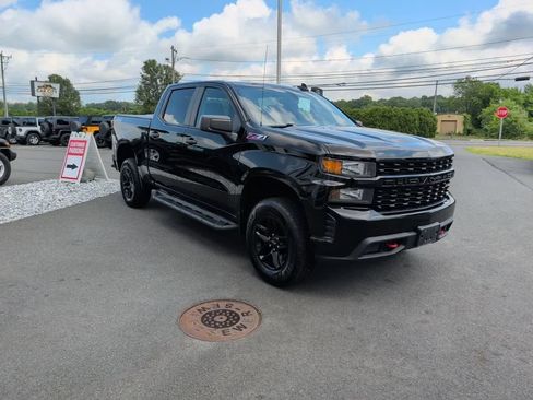 Used 2020 Chevrolet Silverado 1500 Custom Trail Boss w/ Custom Convenience Package AWD/4WD image 5