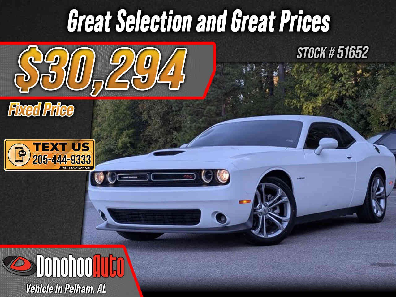 Used 2022 Dodge Challenger R/T RWD image 1