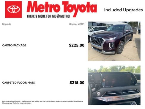 Used 2021 Hyundai Palisade Calligraphy w/ Cargo Package AWD/4WD image 4