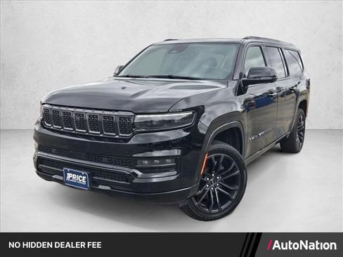 Used 2024 Jeep Grand Wagoneer L Series II w/ Quick Order Packagew 28T AWD/4WD image 1