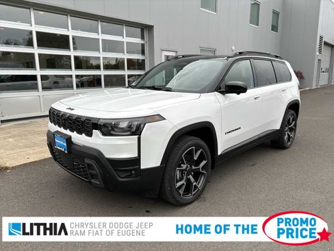 New 2026 Jeep Cherokee Overland image 1