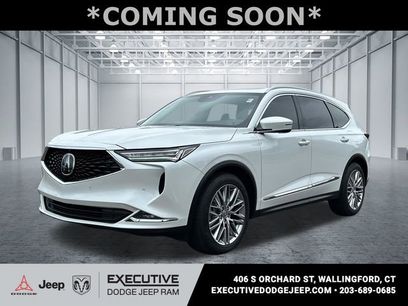 Used 2022 Acura MDX SH-AWD w/ Advance Package