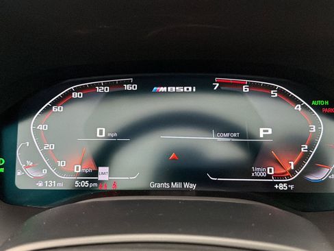 Used 2021 BMW M850i xDrive Convertible w/ Driving Assistance Package AWD/4WD image 15