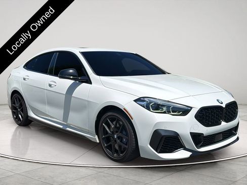 Used 2021 BMW M235i xDrive Gran Coupe w/ Shadowloine Package AWD/4WD image 7