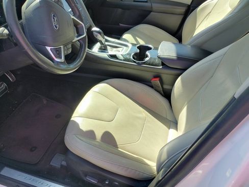 Used 2014 Ford Fusion Energi Titanium w/ Driver Assist Package FWD image 3