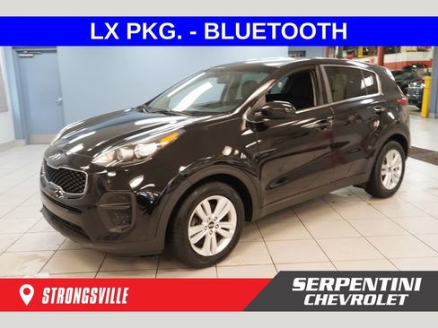 Used 2018 Kia Sportage LX FWD image 1