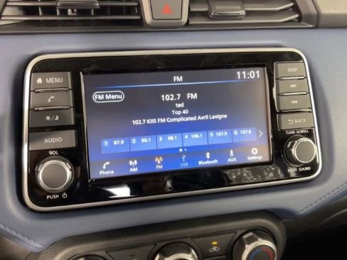 Used 2025 Nissan Versa SV w/ Trunk Package FWD image 19