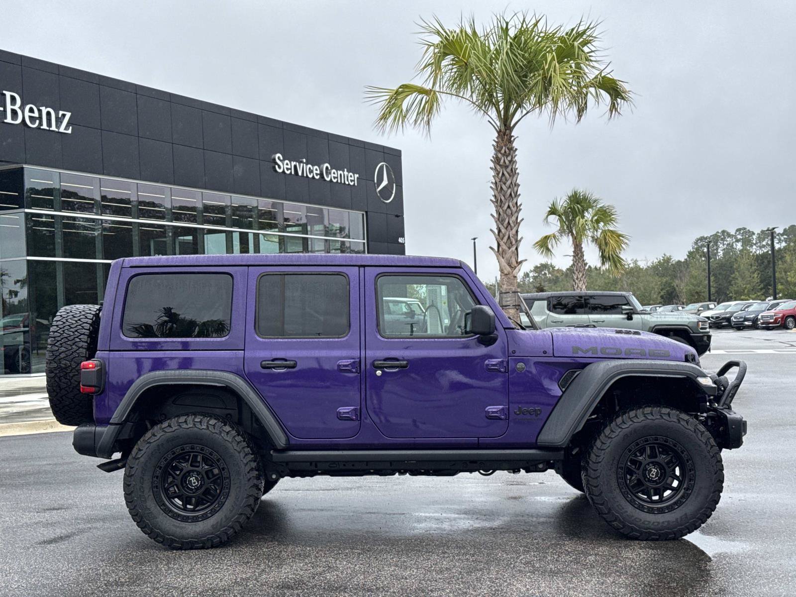 Used 2026 Jeep Wrangler Unlimited Rubicon 392 w/ Quick Order Package 27X Moab AWD/4WD image 2