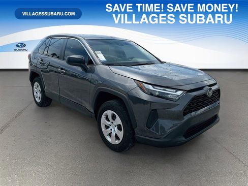 Used 2025 Toyota RAV4 LE FWD image 1