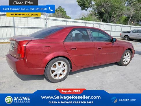 Used 2003 Cadillac CTS 3.2 w/ Preferred Equipment Group image 4