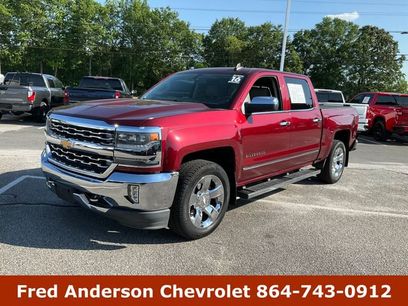 Used 2016 Chevrolet Silverado 1500 LTZ