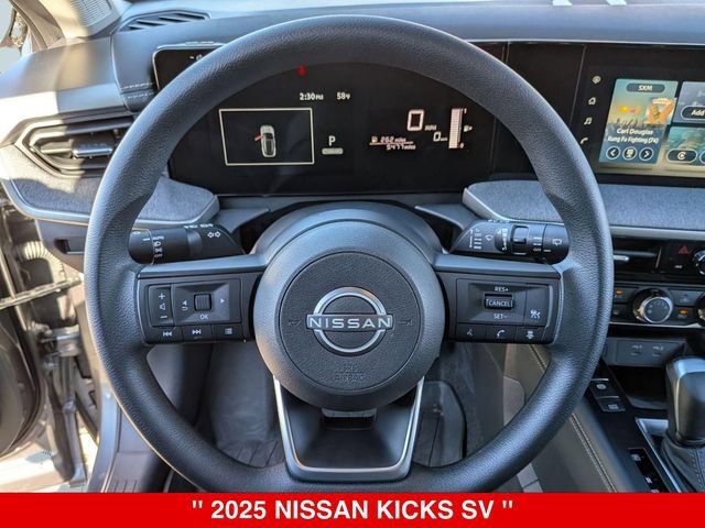 Certified 2025 Nissan Kicks SV AWD/4WD image 18